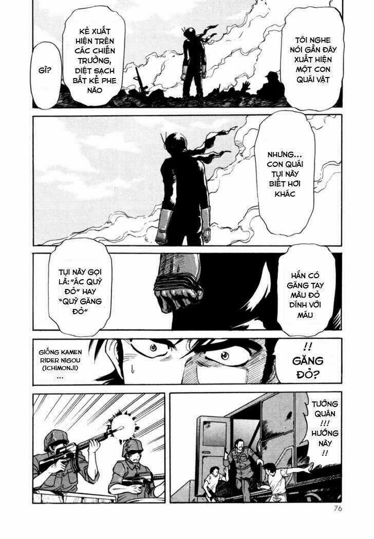 Kamen Rider Spirits Chapter 2 trang 9