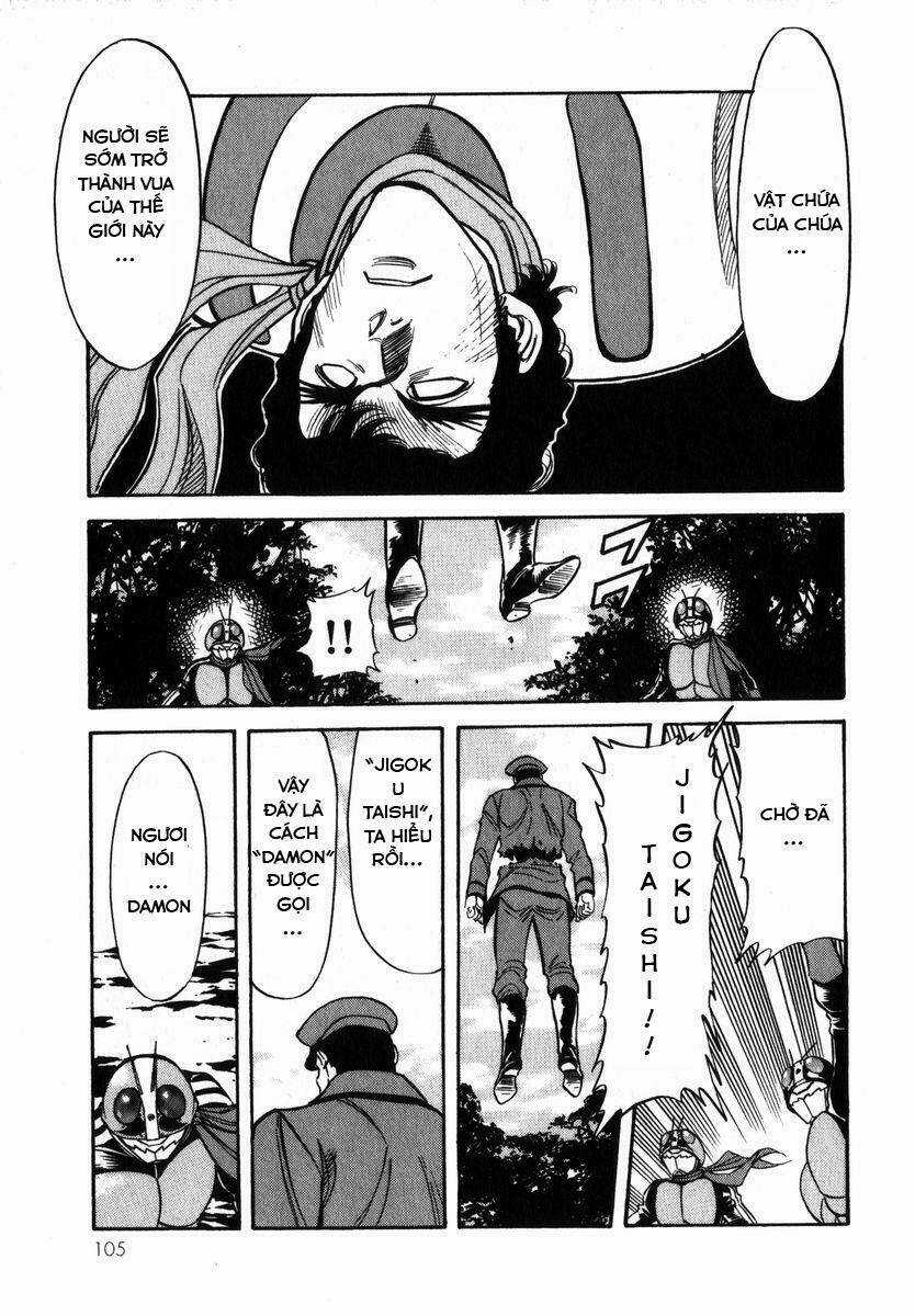 Kamen Rider Spirits Chapter 20 trang 13