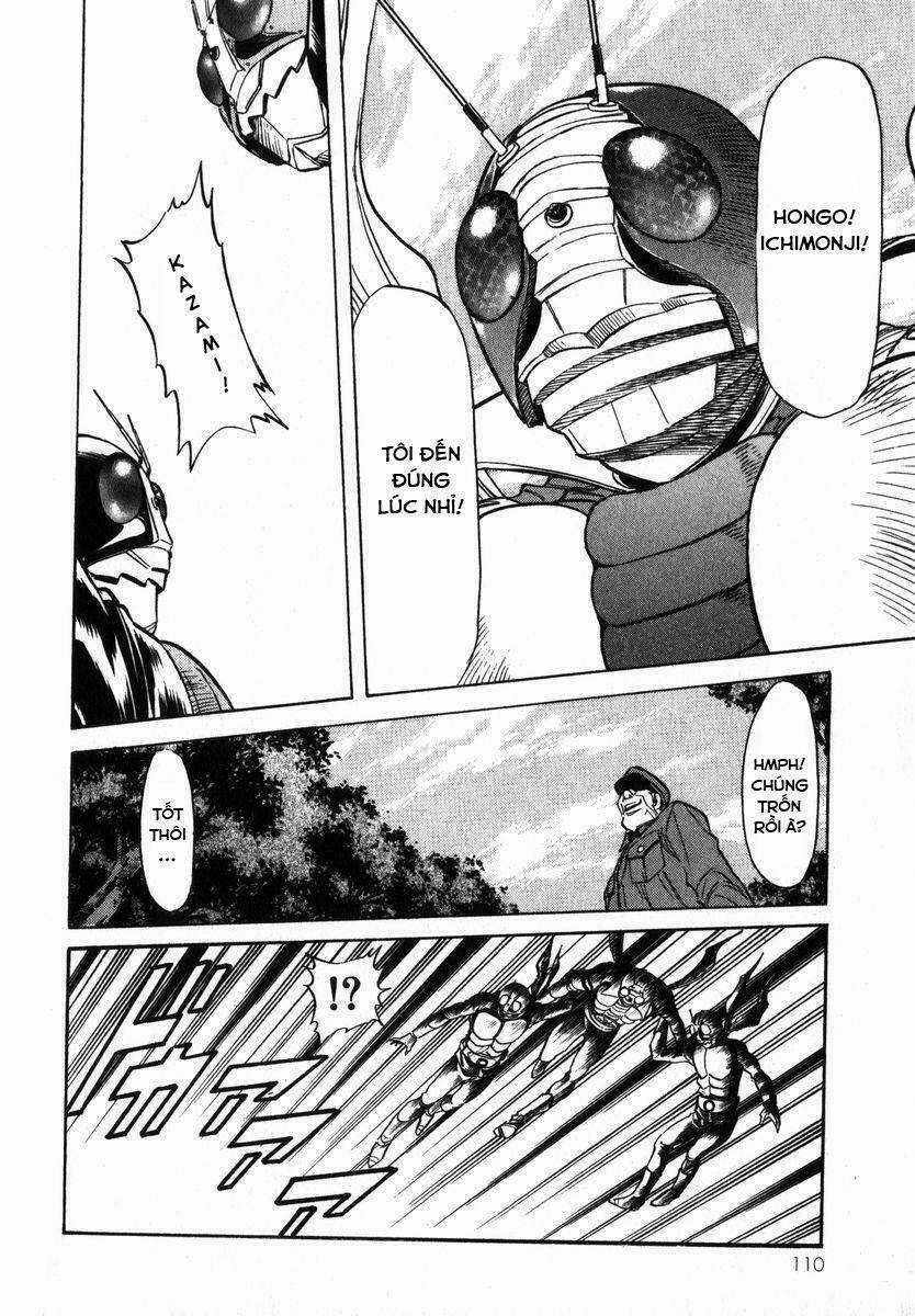 Kamen Rider Spirits Chapter 20 trang 17