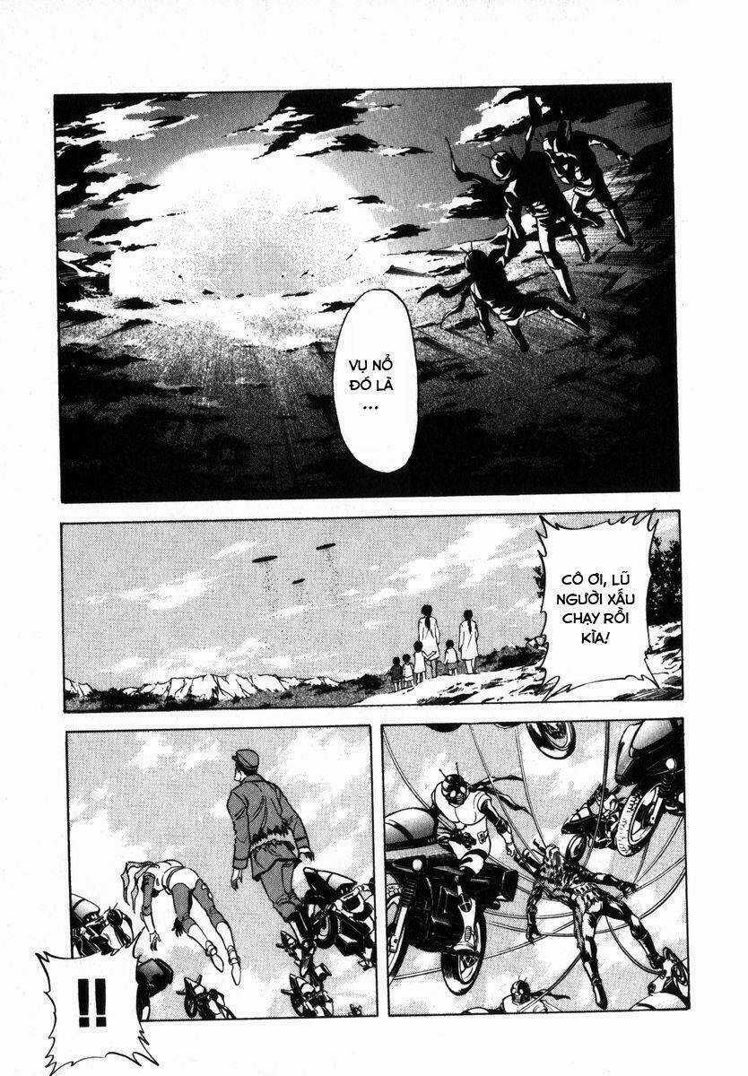 Kamen Rider Spirits Chapter 20 trang 18