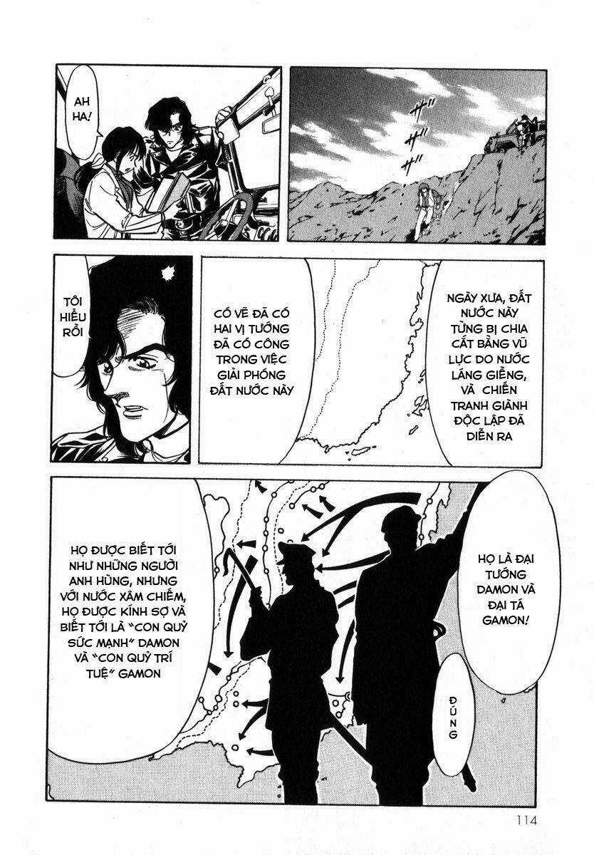 Kamen Rider Spirits Chapter 20 trang 21