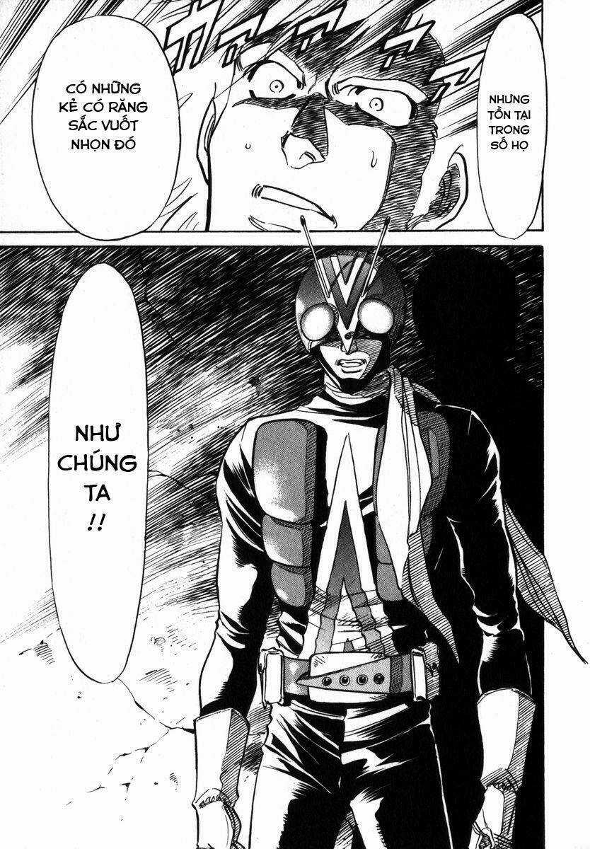 Kamen Rider Spirits Chapter 20 trang 28