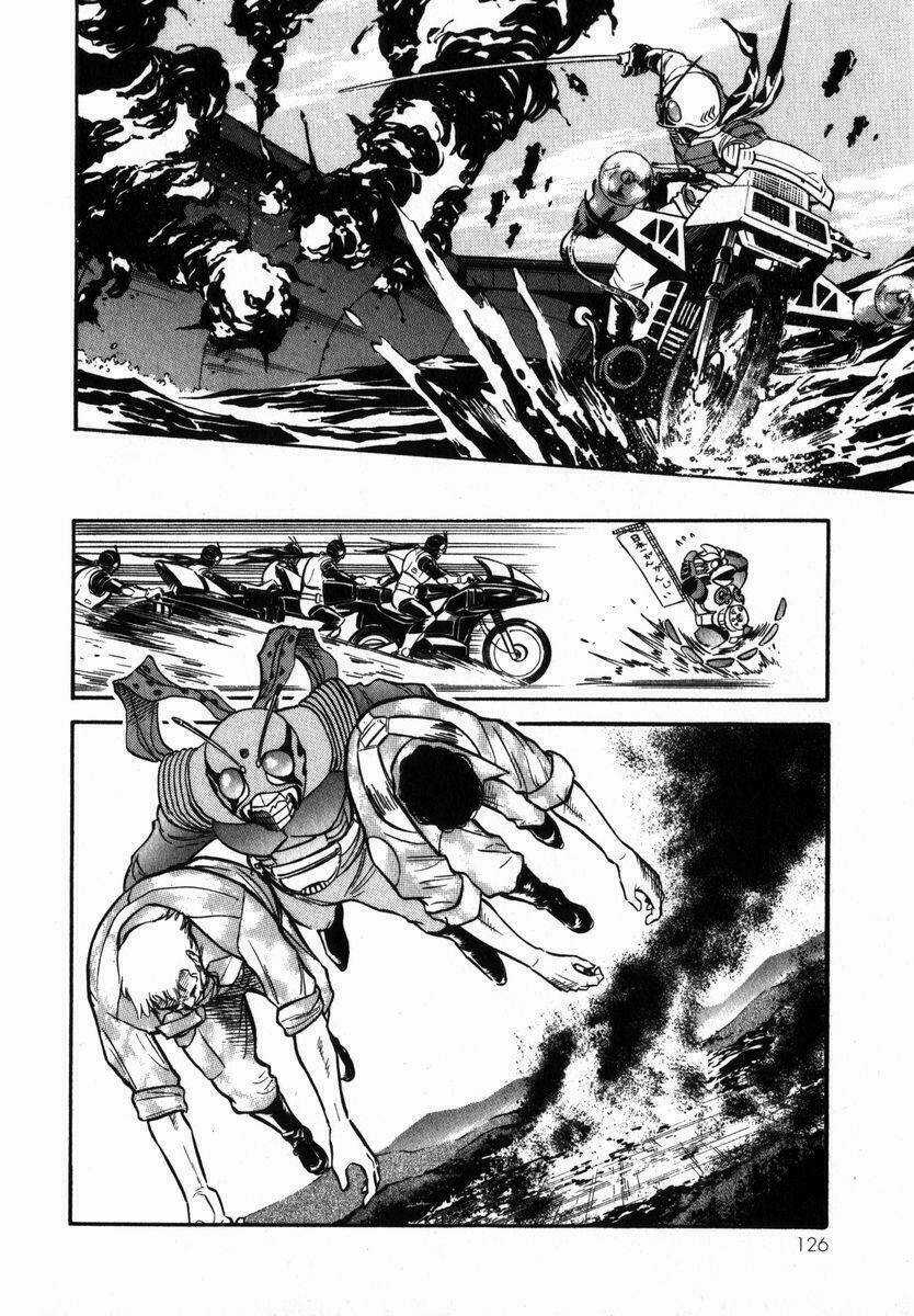 Kamen Rider Spirits Chapter 20 trang 33