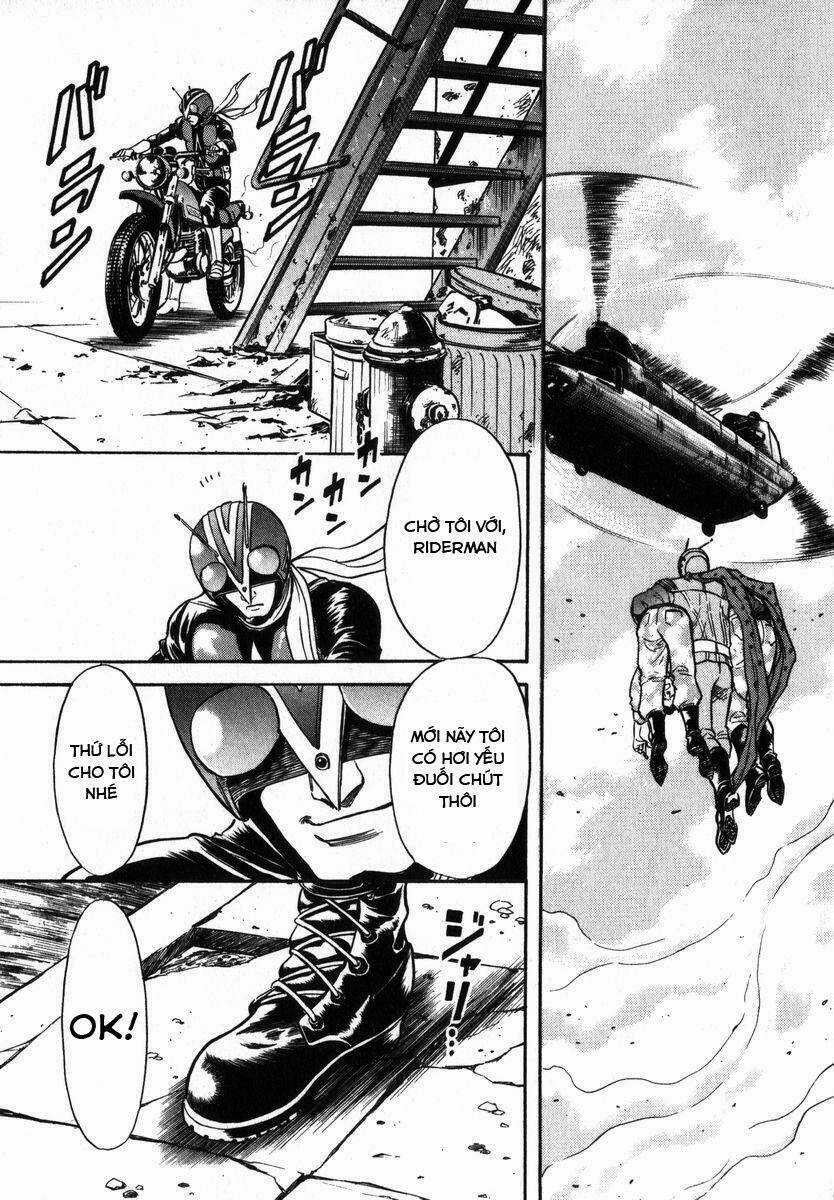 Kamen Rider Spirits Chapter 20 trang 34