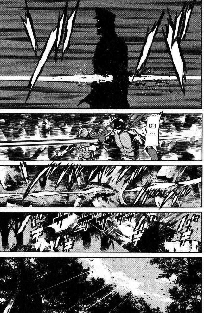 Kamen Rider Spirits Chapter 20 trang 5