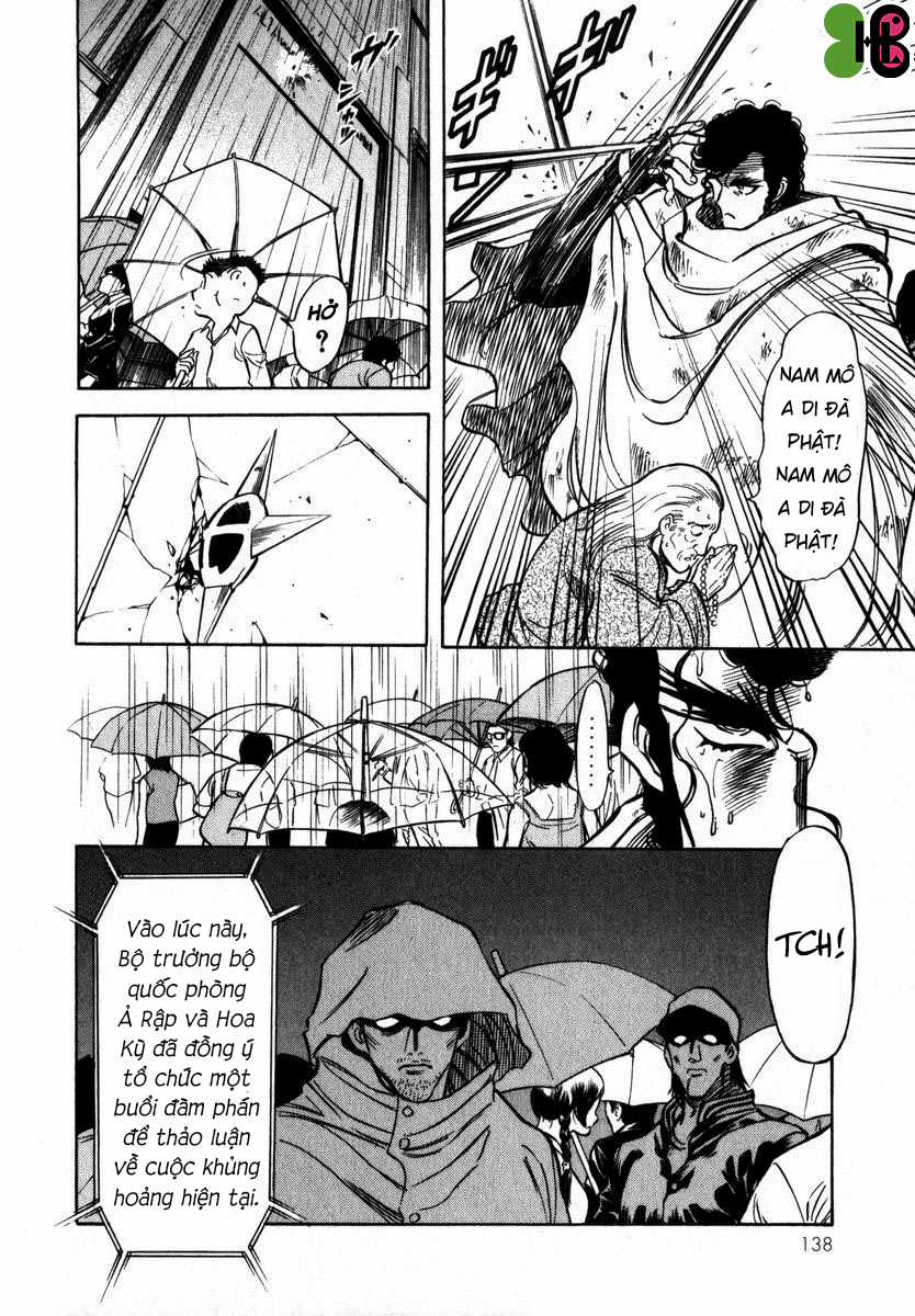 Kamen Rider Spirits Chapter 21 trang 10