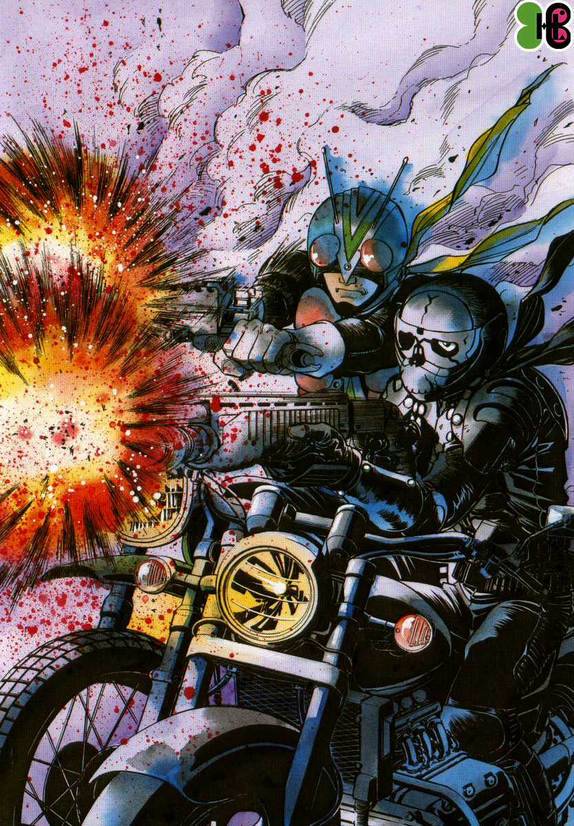 Kamen Rider Spirits Chapter 21 trang 3