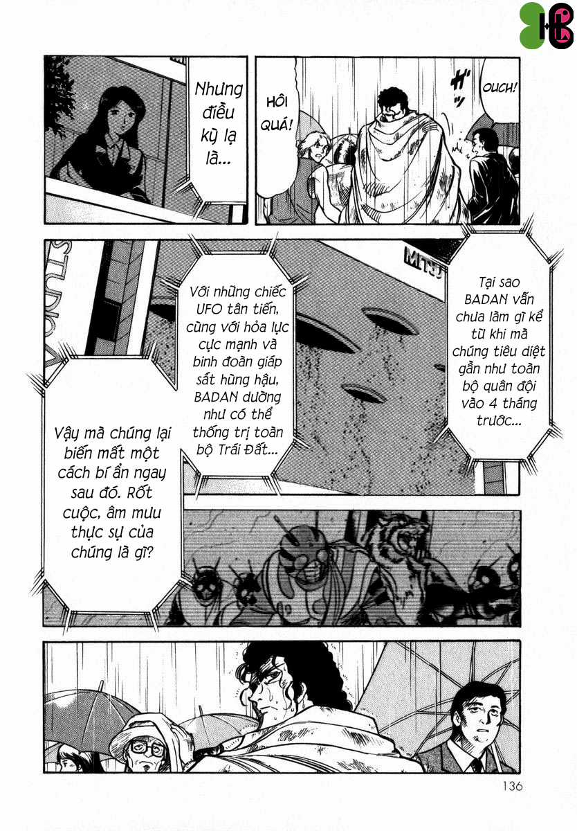 Kamen Rider Spirits Chapter 21 trang 8