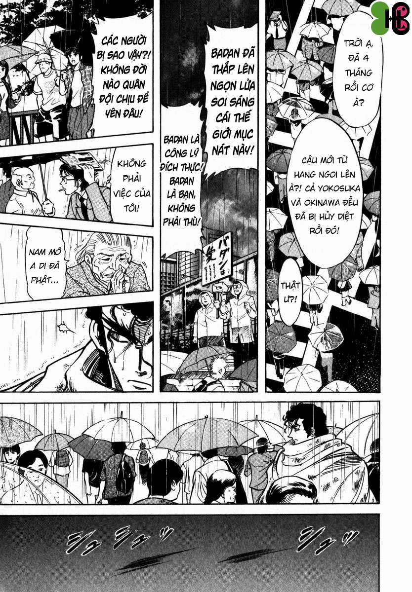 Kamen Rider Spirits Chapter 21 trang 9