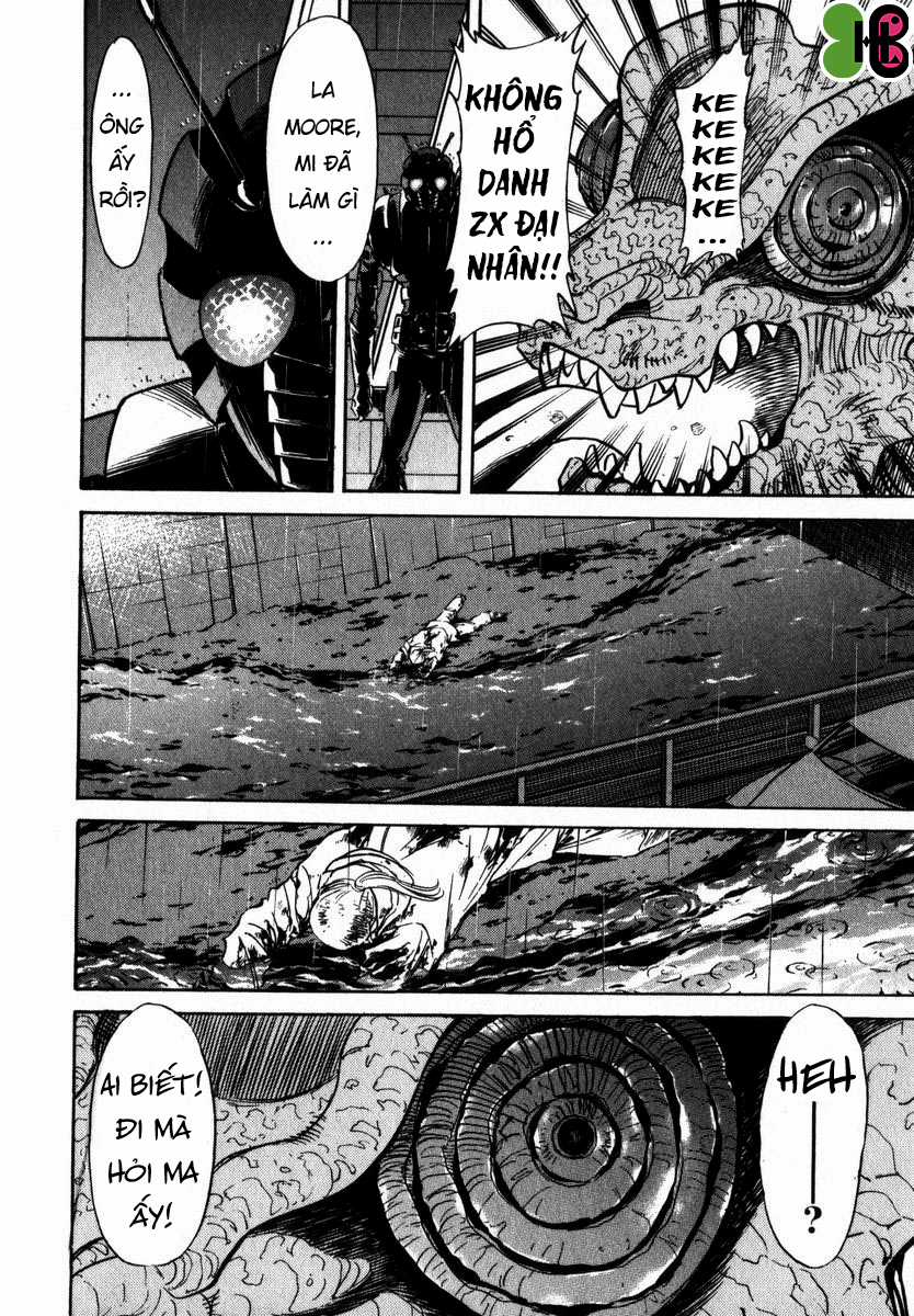 Kamen Rider Spirits Chapter 22 trang 27