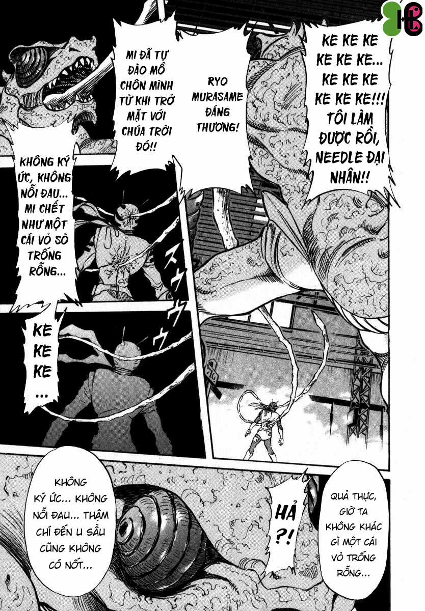 Kamen Rider Spirits Chapter 22 trang 32