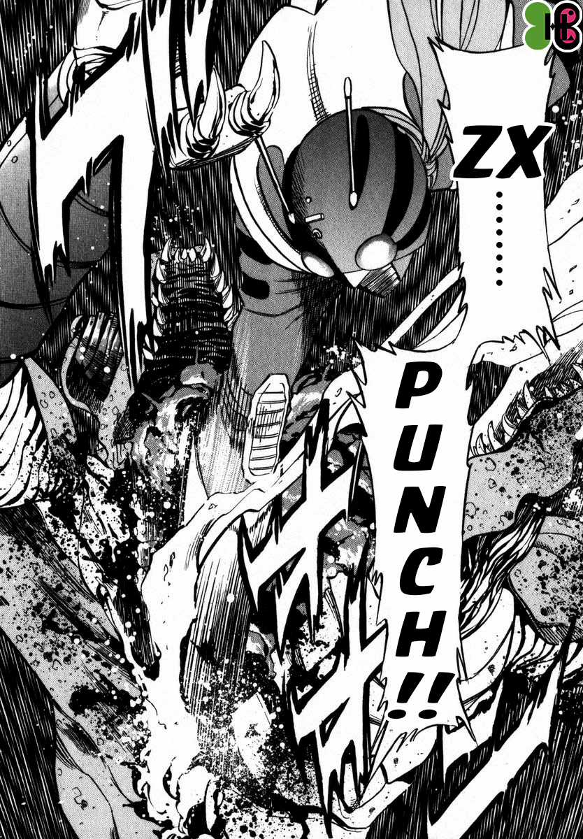 Kamen Rider Spirits Chapter 22 trang 34