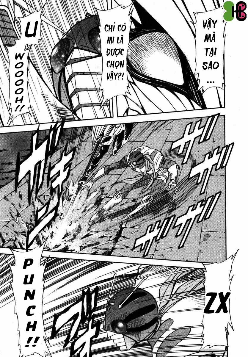 Kamen Rider Spirits Chapter 25 trang 12