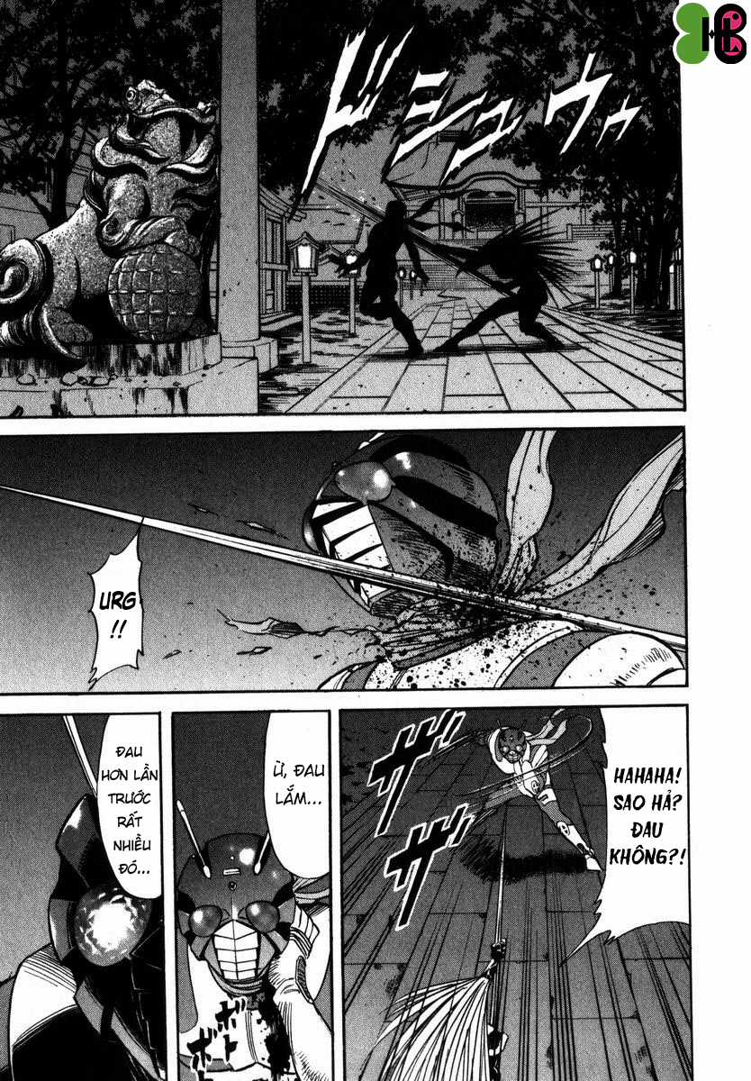 Kamen Rider Spirits Chapter 25 trang 14