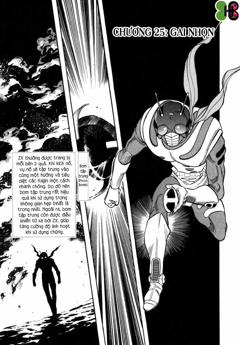 Kamen Rider Spirits Chapter 25 trang 2
