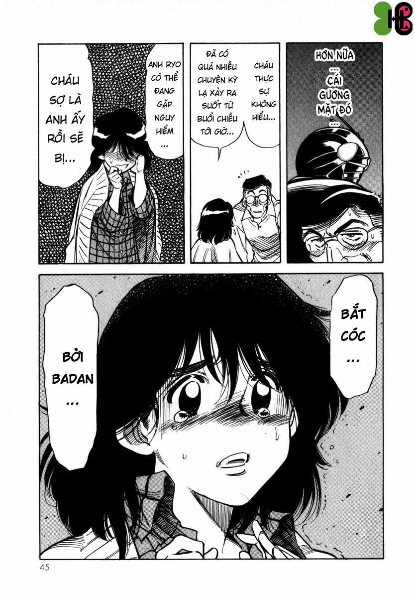Kamen Rider Spirits Chapter 25 trang 4