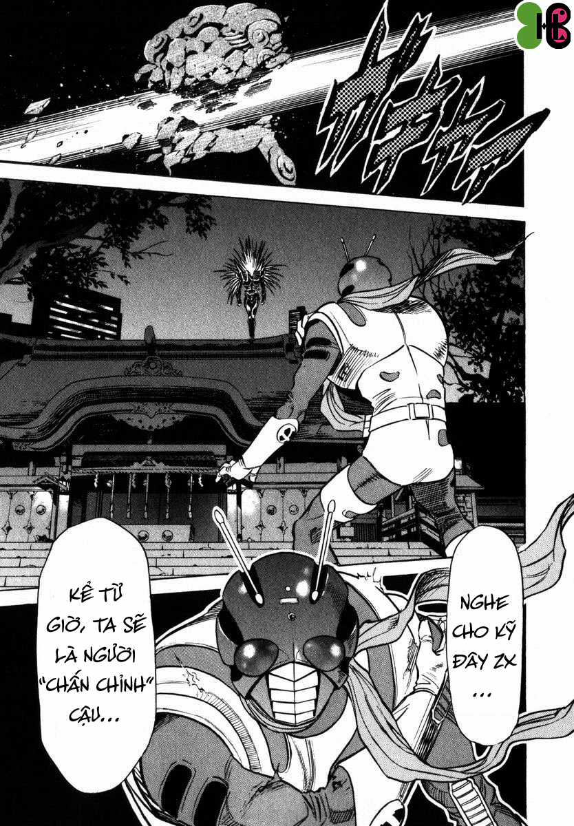 Kamen Rider Spirits Chapter 25 trang 6