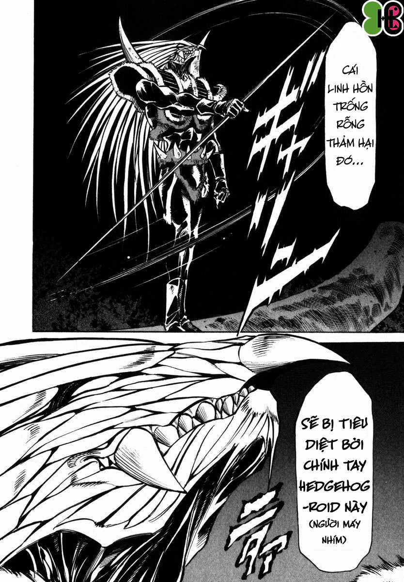 Kamen Rider Spirits Chapter 25 trang 7