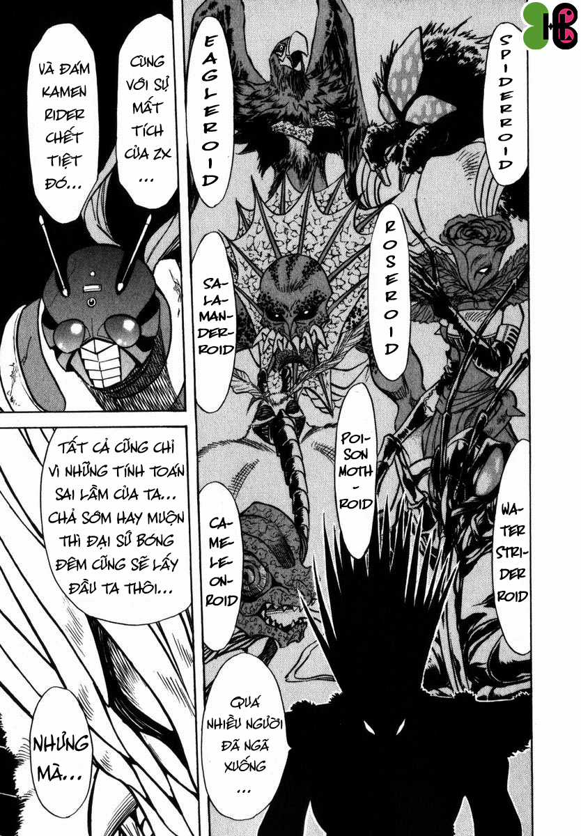 Kamen Rider Spirits Chapter 25 trang 8