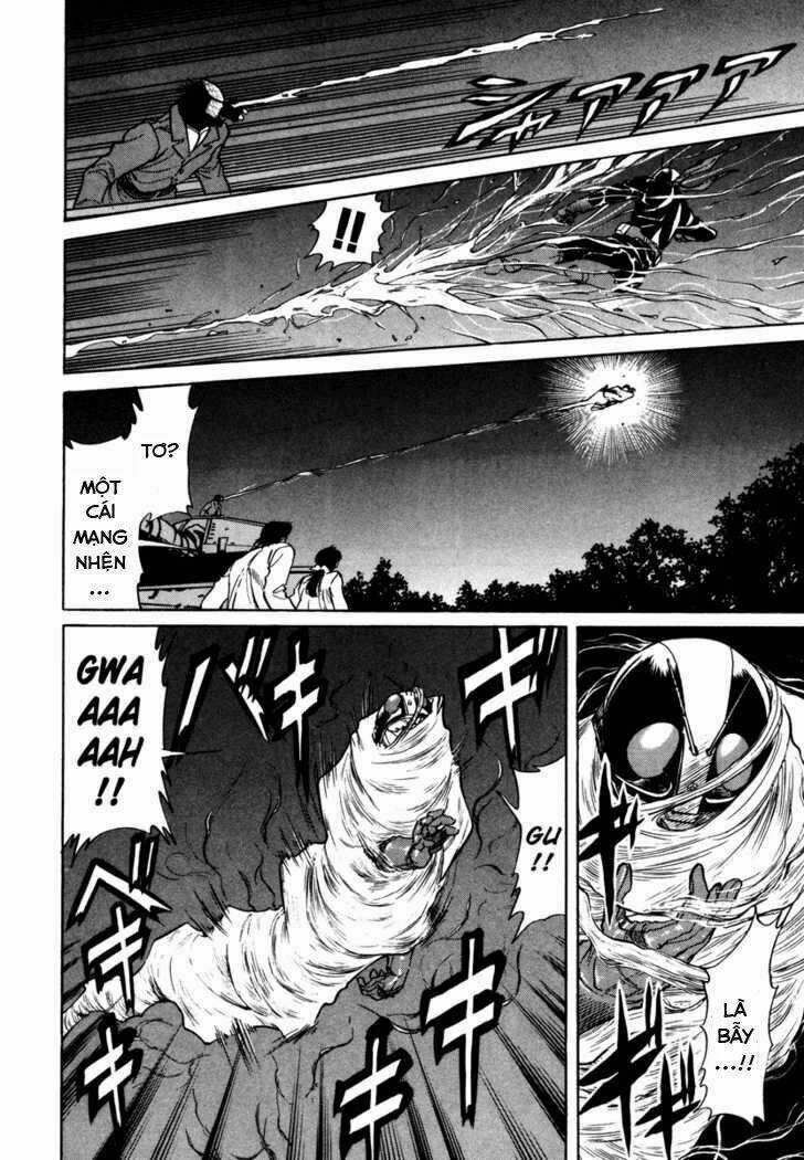 Kamen Rider Spirits Chapter 3 trang 11