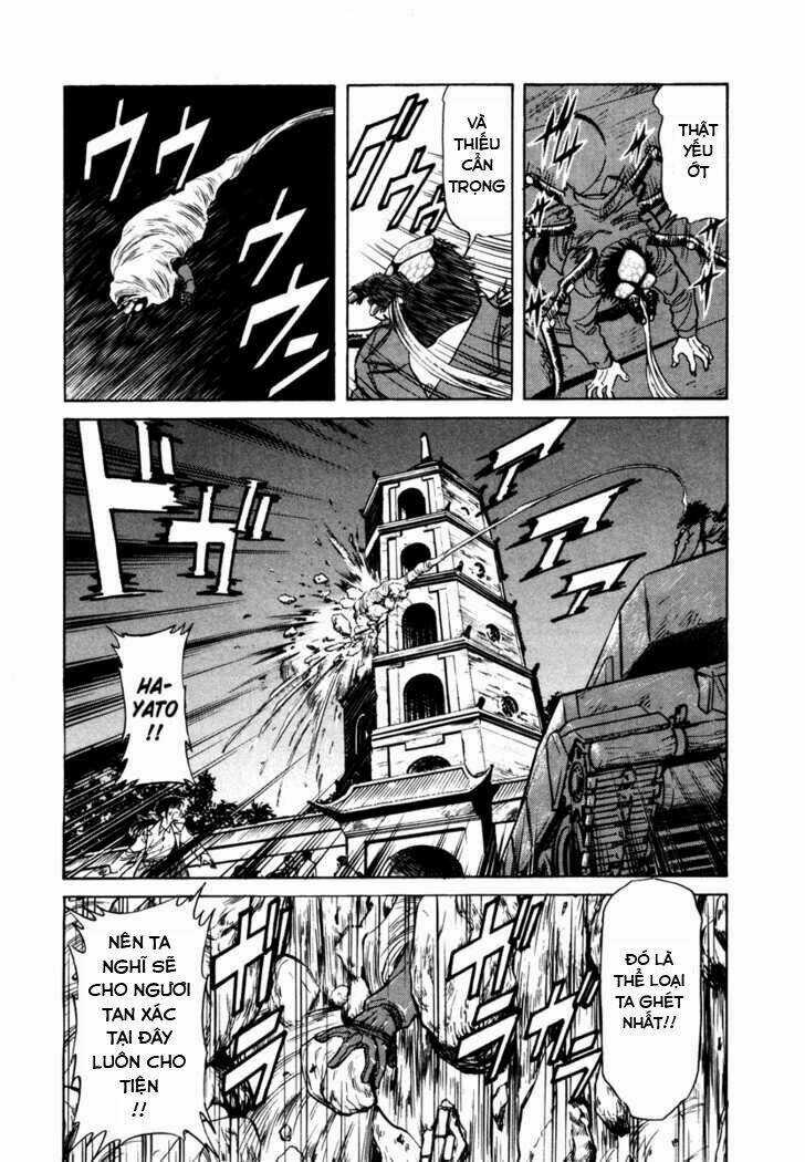 Kamen Rider Spirits Chapter 3 trang 13