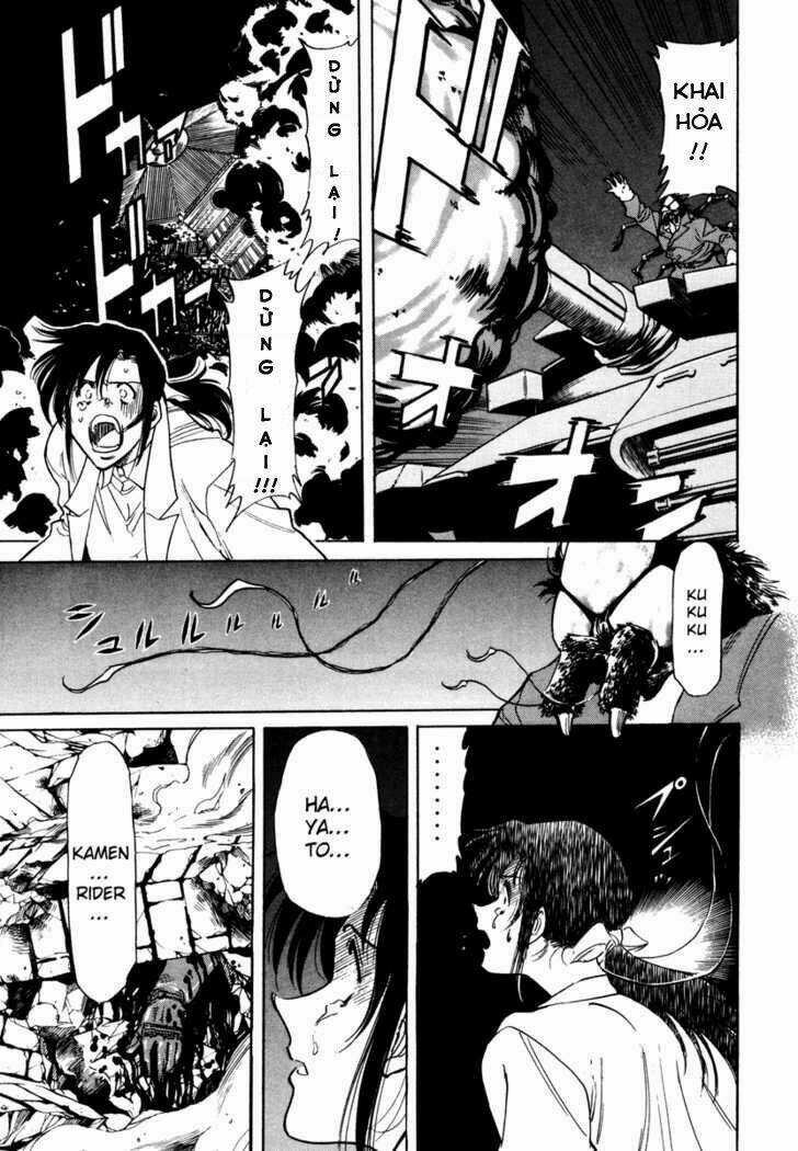 Kamen Rider Spirits Chapter 3 trang 14