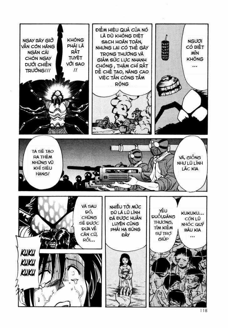 Kamen Rider Spirits Chapter 3 trang 17