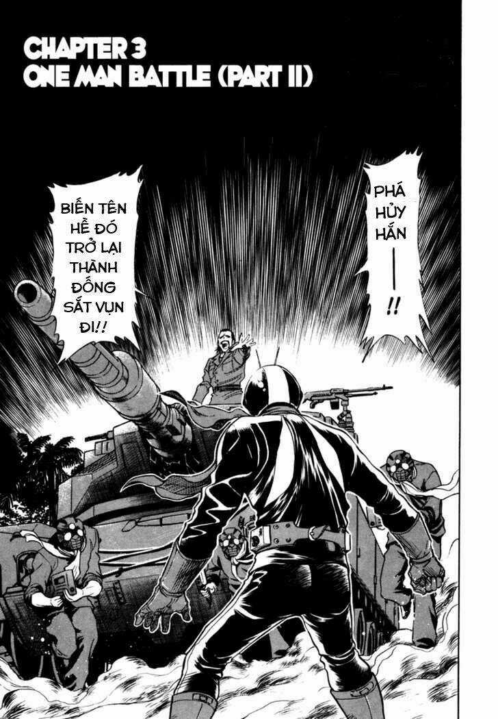 Kamen Rider Spirits Chapter 3 trang 2