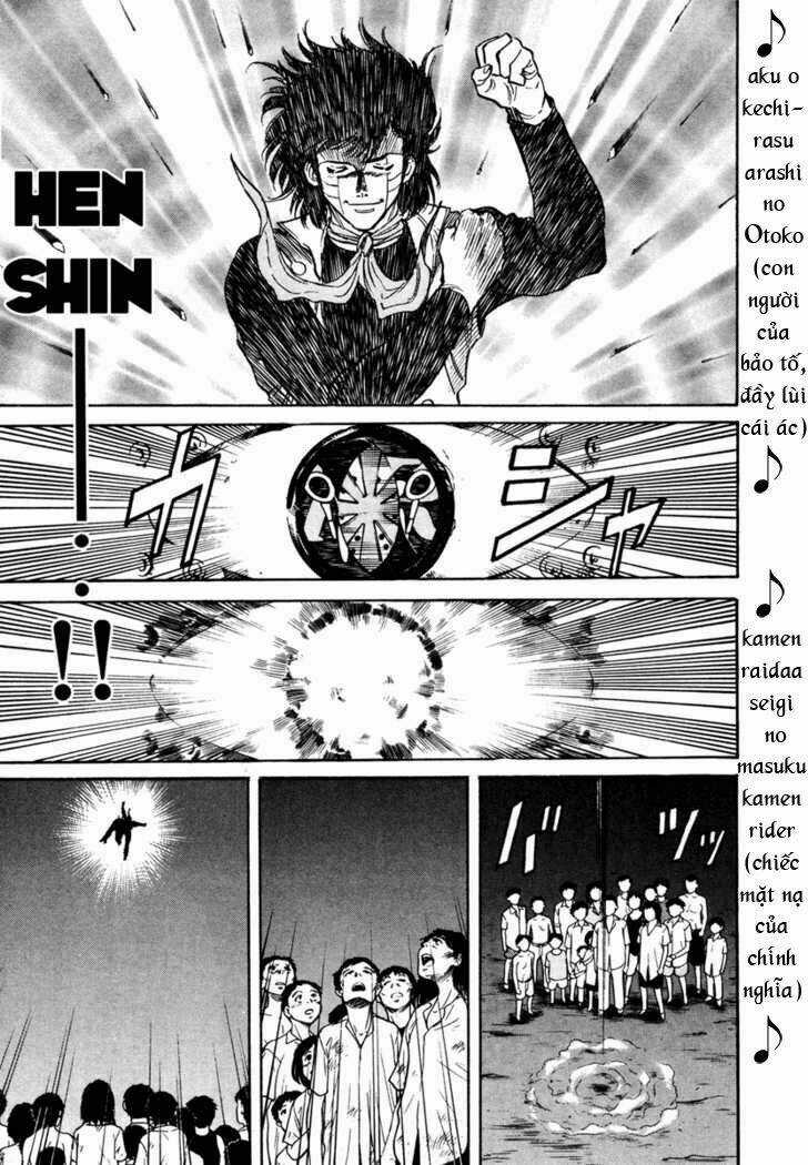 Kamen Rider Spirits Chapter 3 trang 22