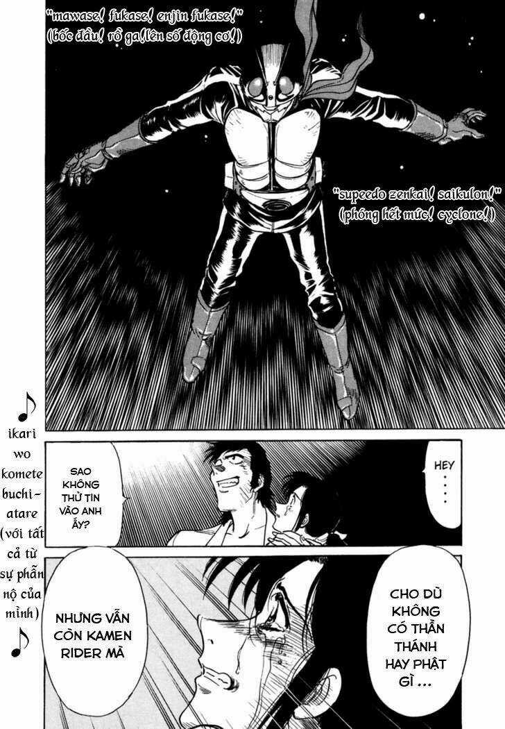 Kamen Rider Spirits Chapter 3 trang 23