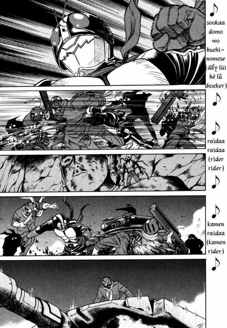 Kamen Rider Spirits Chapter 3 trang 24