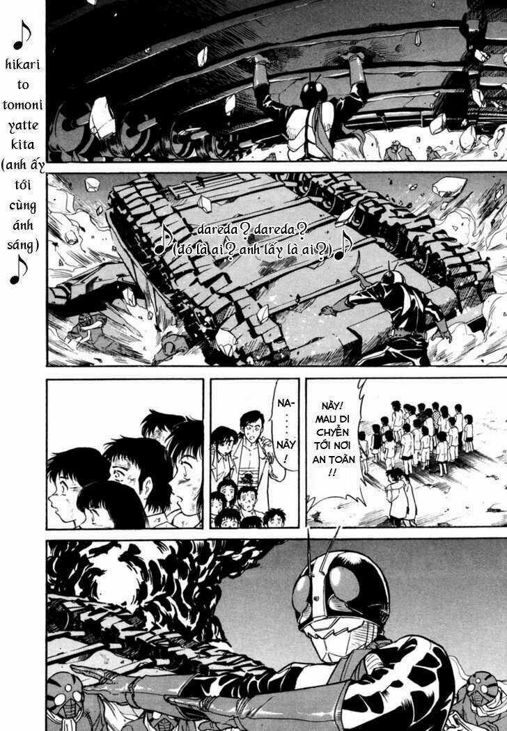 Kamen Rider Spirits Chapter 3 trang 25