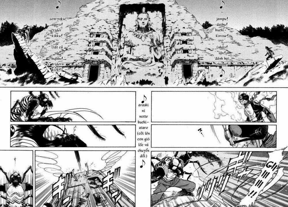 Kamen Rider Spirits Chapter 3 trang 27