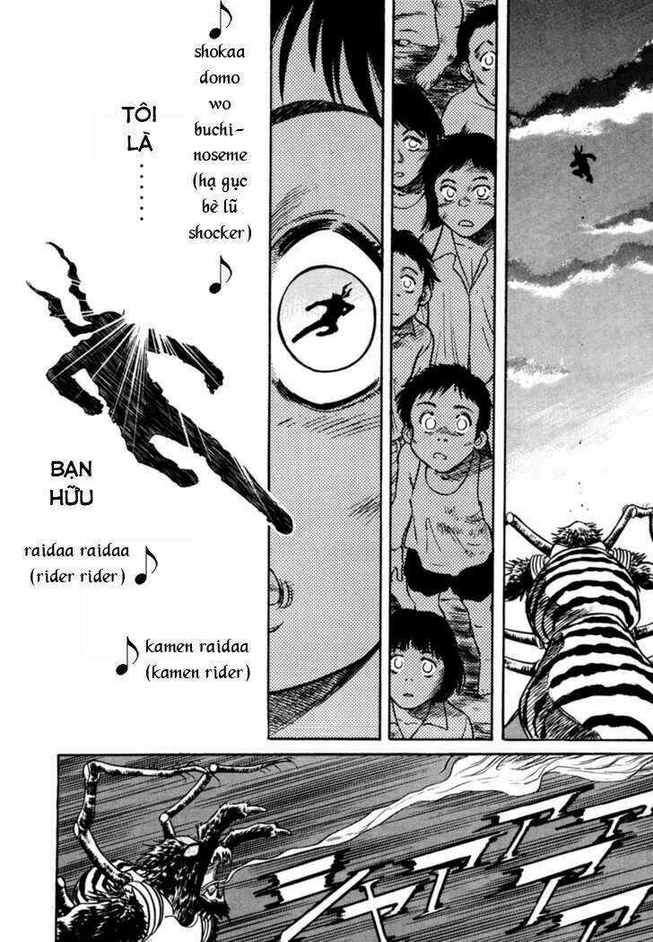 Kamen Rider Spirits Chapter 3 trang 28