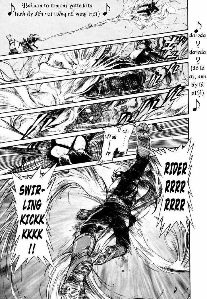 Kamen Rider Spirits Chapter 3 trang 29