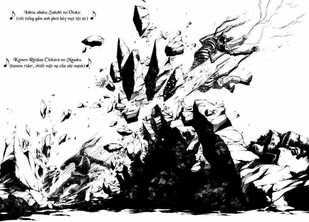 Kamen Rider Spirits Chapter 3 trang 30