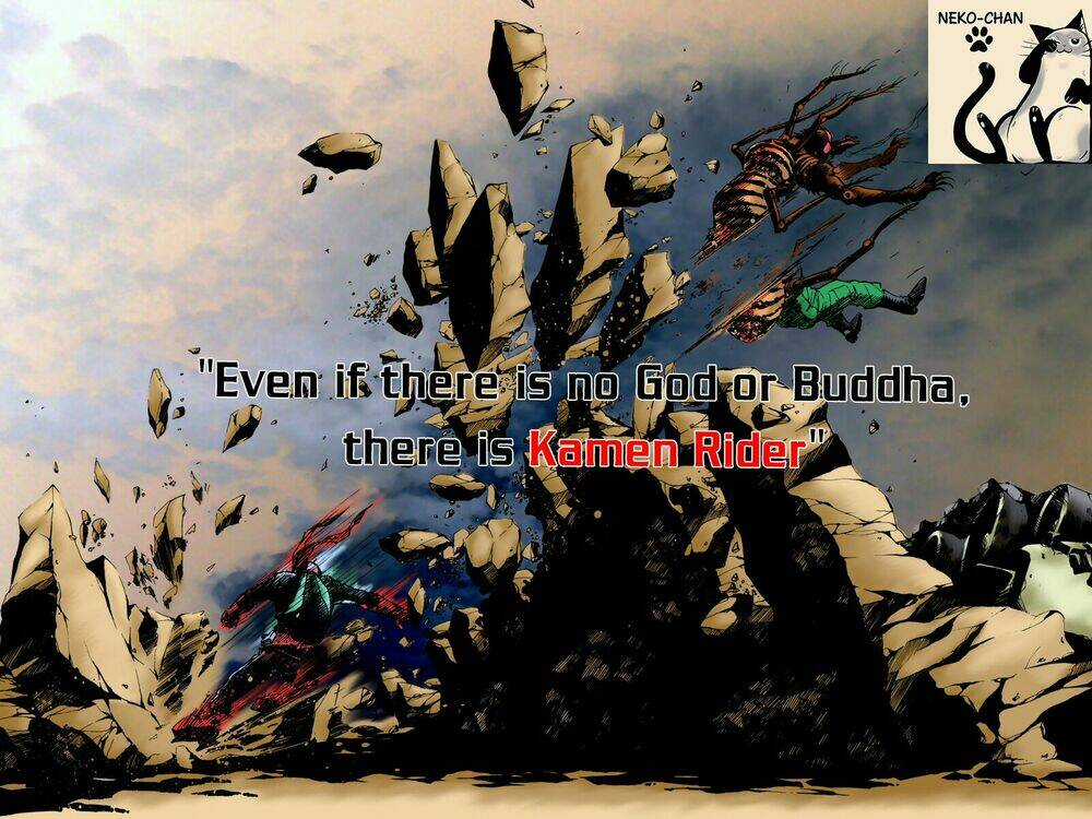 Kamen Rider Spirits Chapter 3 trang 31