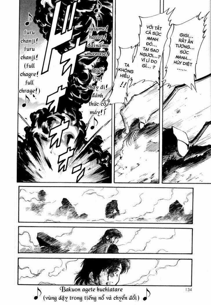 Kamen Rider Spirits Chapter 3 trang 32