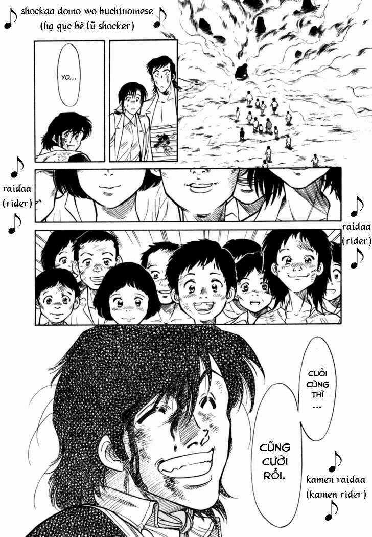 Kamen Rider Spirits Chapter 3 trang 33