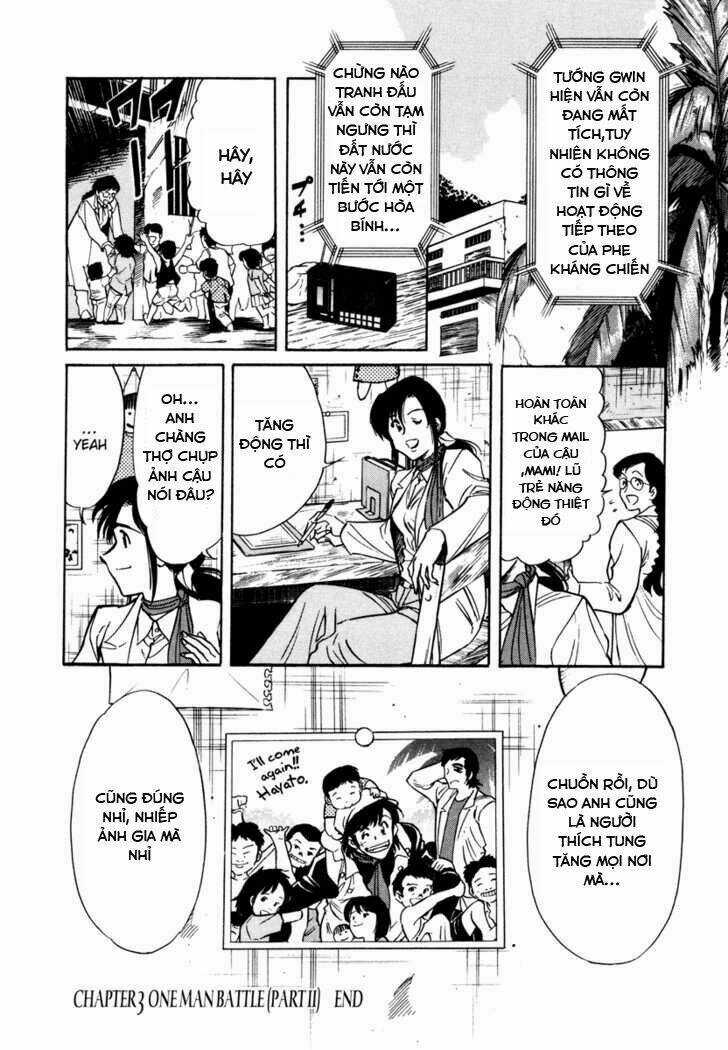 Kamen Rider Spirits Chapter 3 trang 34