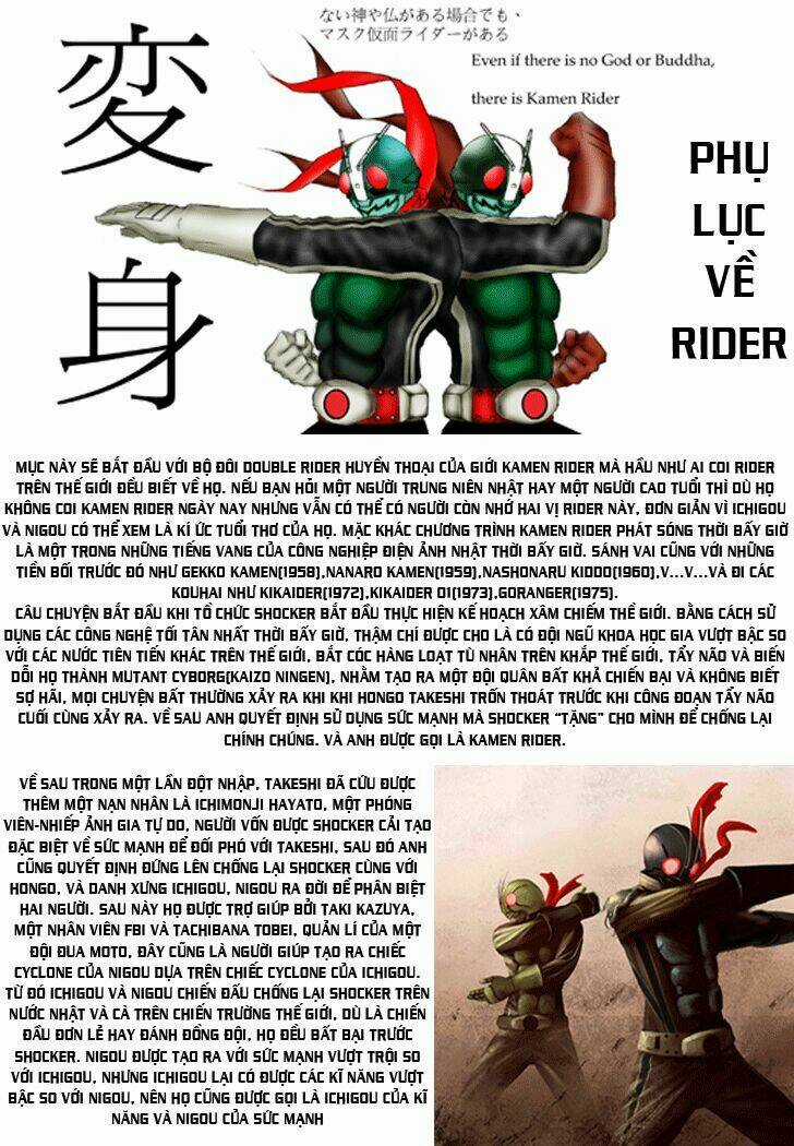 Kamen Rider Spirits Chapter 3 trang 35