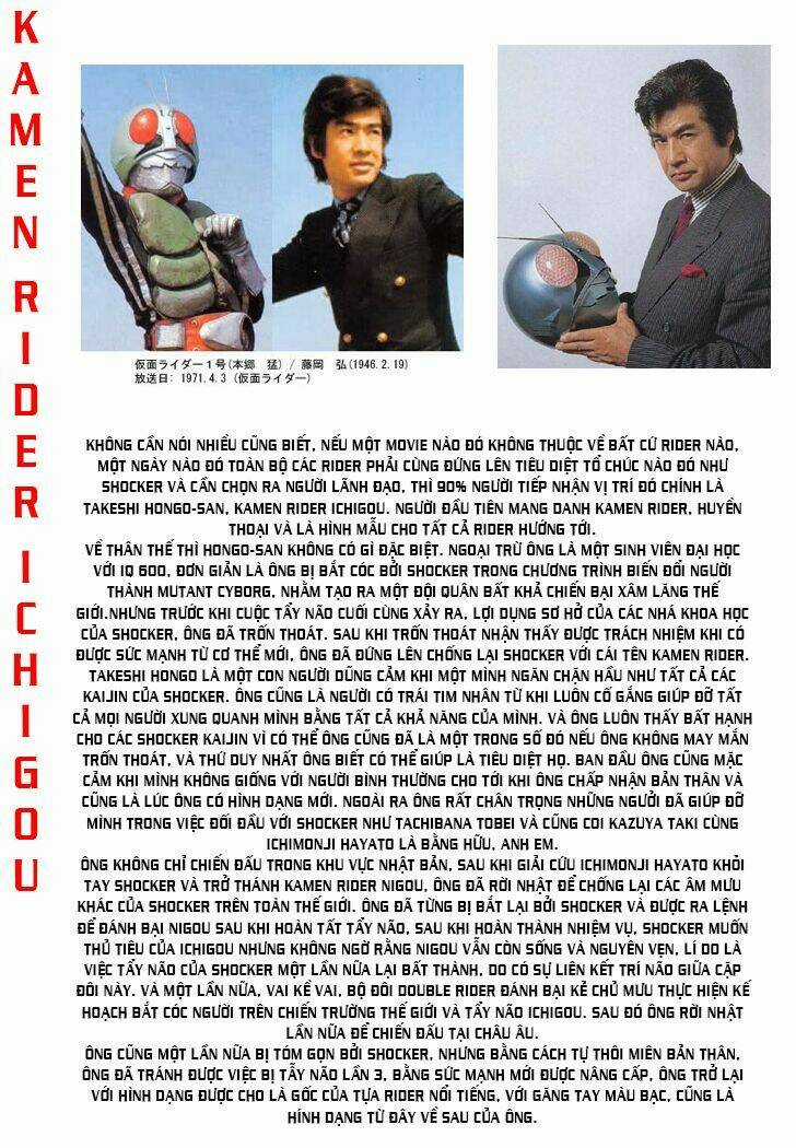 Kamen Rider Spirits Chapter 3 trang 36