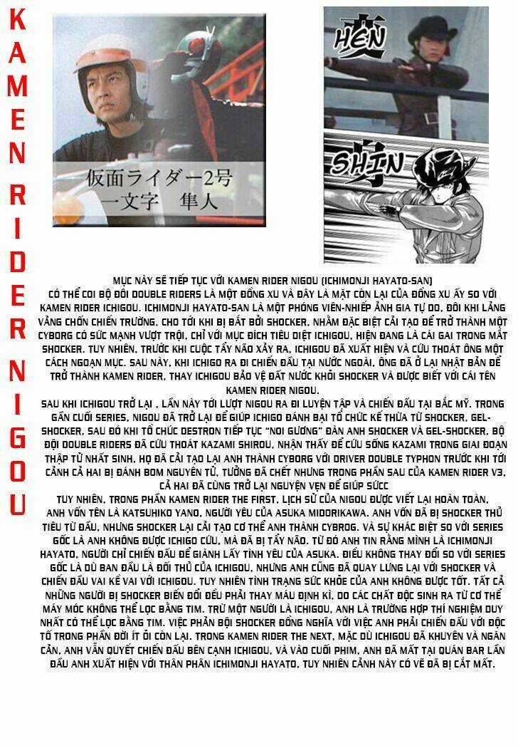 Kamen Rider Spirits Chapter 3 trang 37