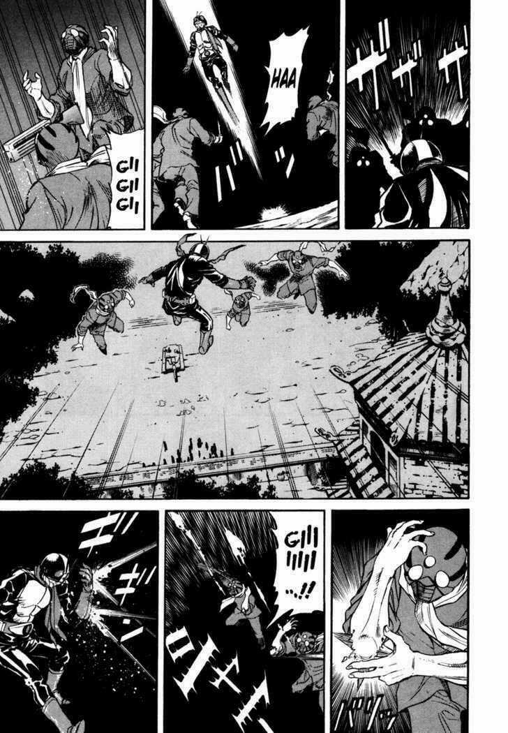 Kamen Rider Spirits Chapter 3 trang 4