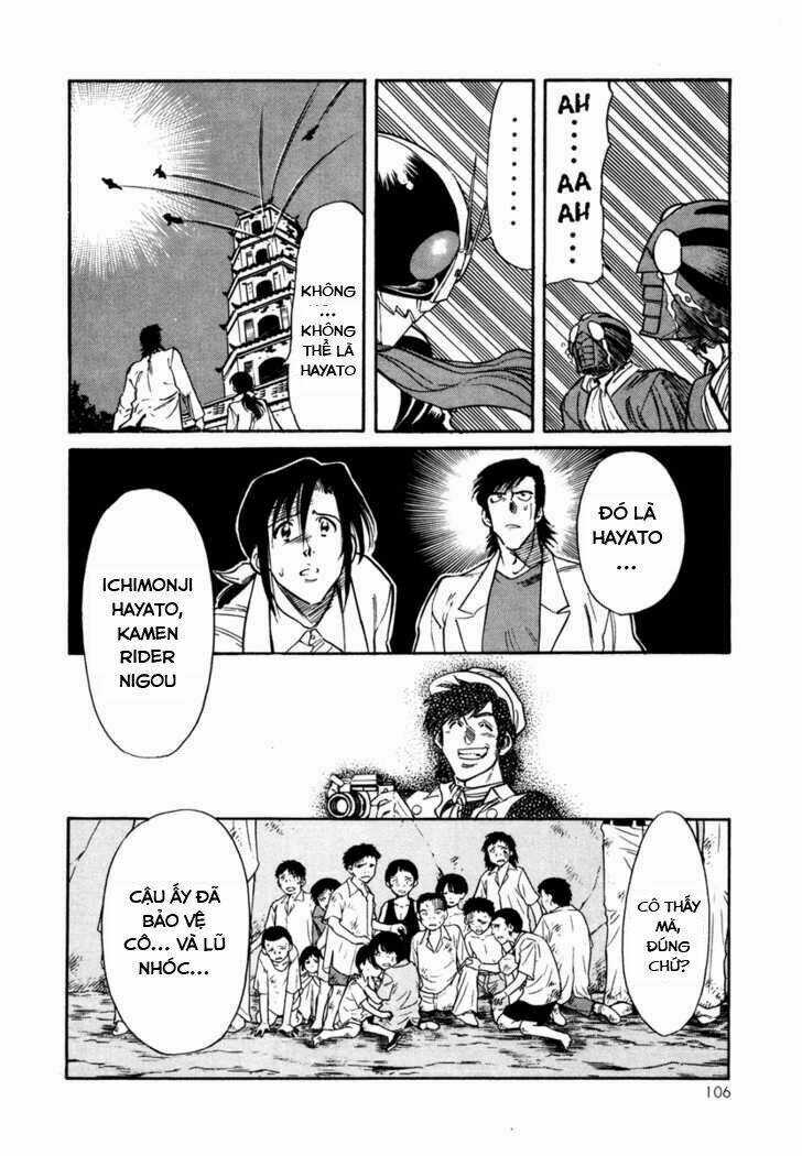 Kamen Rider Spirits Chapter 3 trang 5