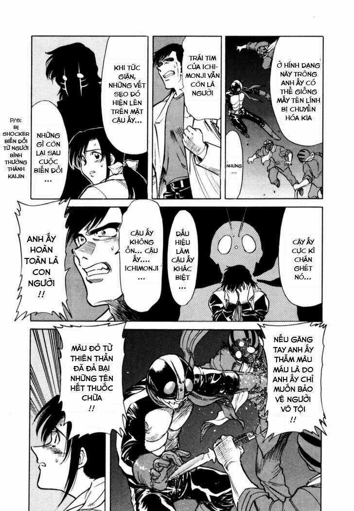 Kamen Rider Spirits Chapter 3 trang 6