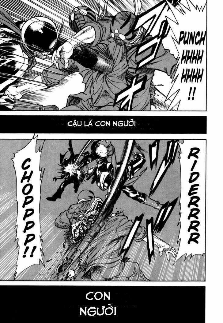 Kamen Rider Spirits Chapter 3 trang 8
