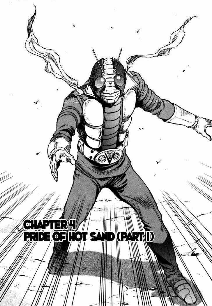 Kamen Rider Spirits Chapter 4 trang 3