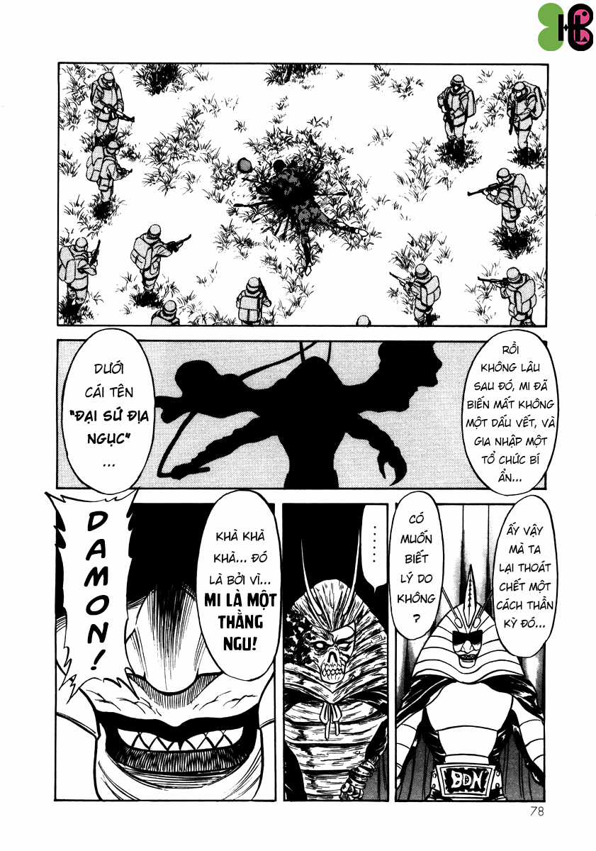 Kamen Rider Spirits Chapter 41 trang 13
