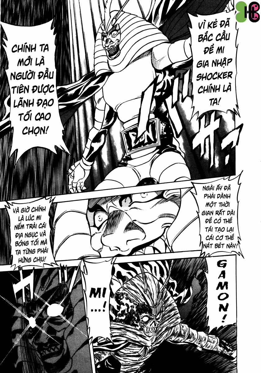 Kamen Rider Spirits Chapter 41 trang 14